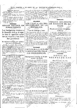 ABC MADRID 12-04-1932 página 21