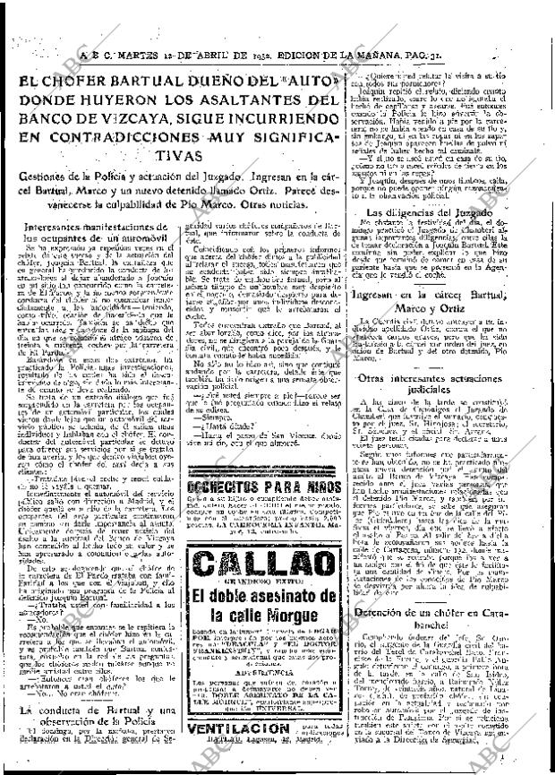 ABC MADRID 12-04-1932 página 31