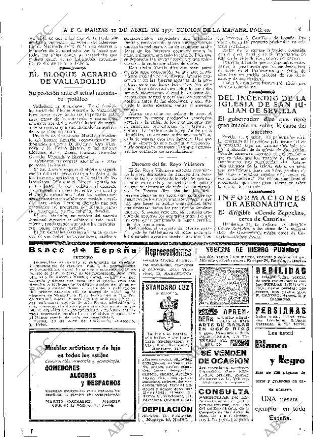 ABC MADRID 12-04-1932 página 40