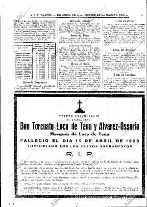 ABC MADRID 12-04-1932 página 42