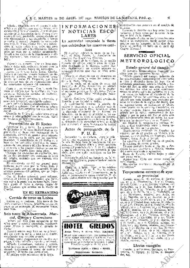 ABC MADRID 12-04-1932 página 47