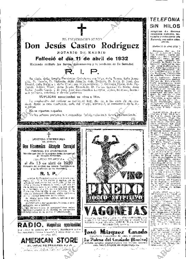 ABC MADRID 12-04-1932 página 48