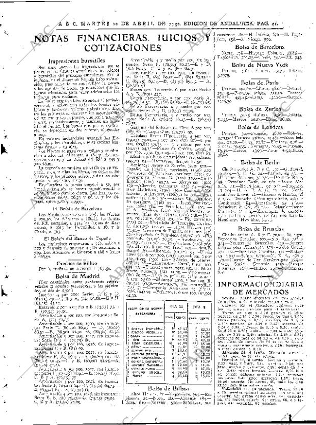 ABC SEVILLA 12-04-1932 página 41