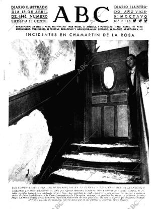 ABC MADRID 13-04-1932 página 1