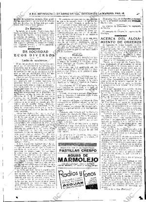 ABC MADRID 13-04-1932 página 18
