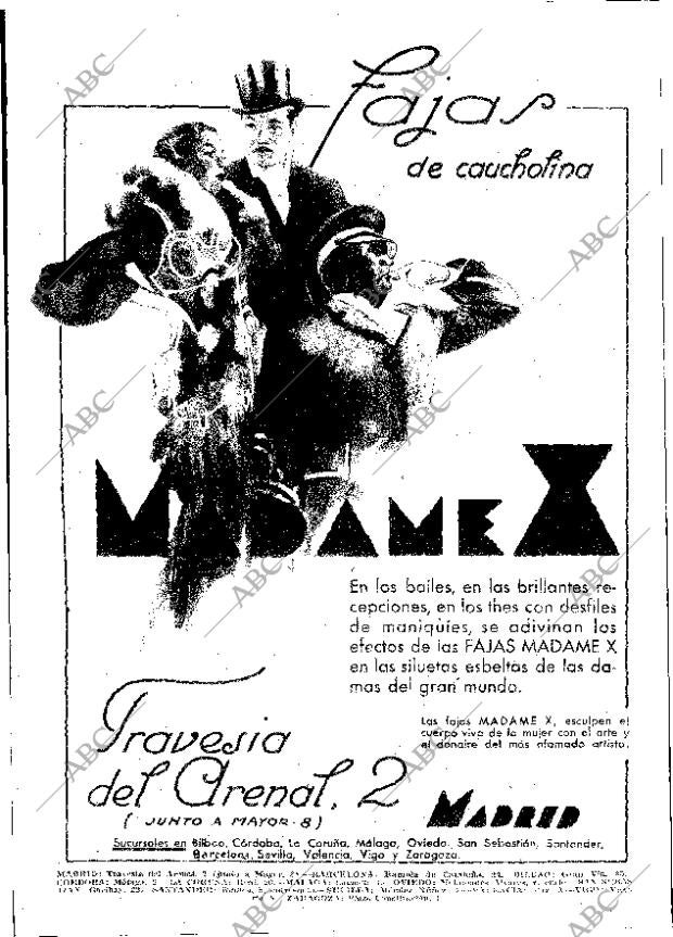 ABC MADRID 13-04-1932 página 2