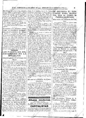ABC MADRID 13-04-1932 página 21