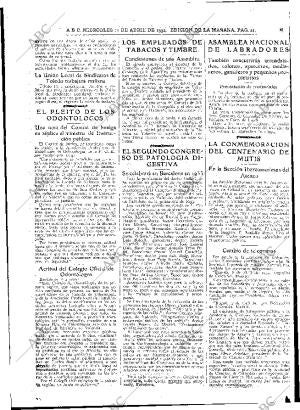 ABC MADRID 13-04-1932 página 22