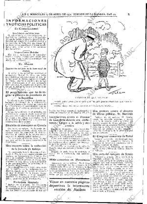 ABC MADRID 13-04-1932 página 25