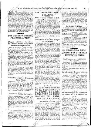 ABC MADRID 13-04-1932 página 28