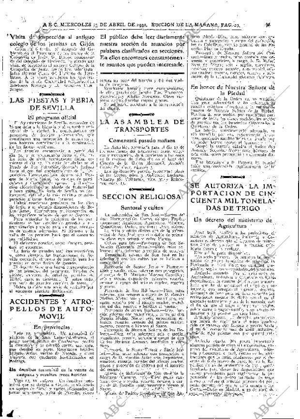 ABC MADRID 13-04-1932 página 29