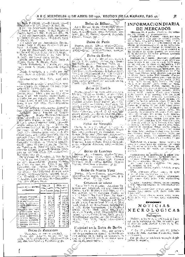 ABC MADRID 13-04-1932 página 42