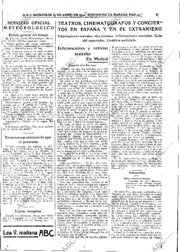 ABC MADRID 13-04-1932 página 43