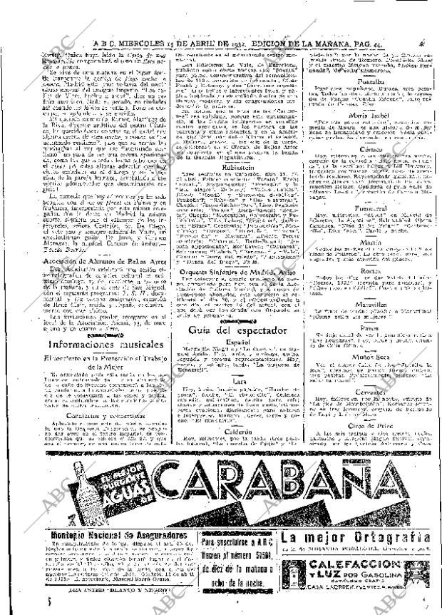 ABC MADRID 13-04-1932 página 44