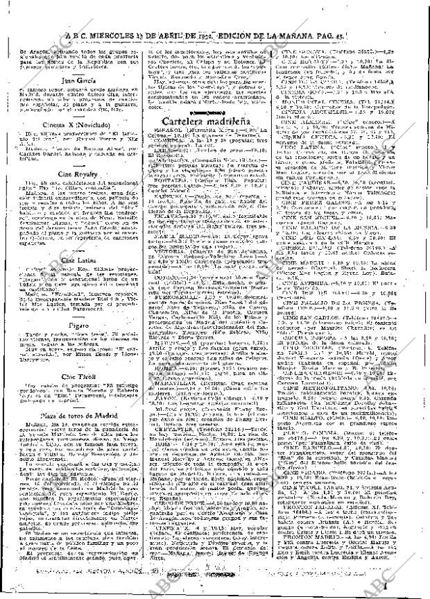 ABC MADRID 13-04-1932 página 45