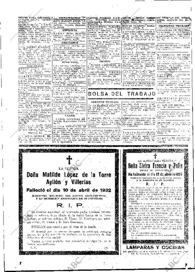 ABC MADRID 13-04-1932 página 58