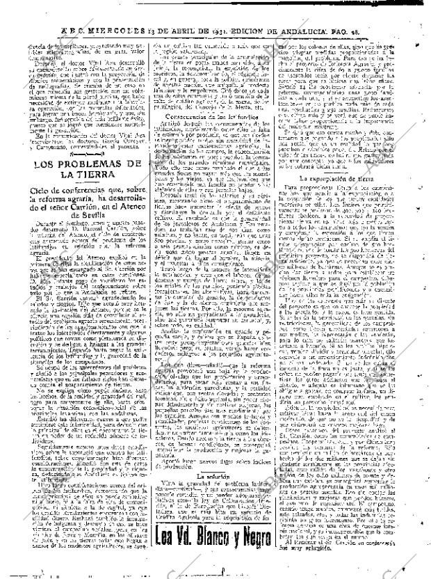 ABC SEVILLA 13-04-1932 página 26