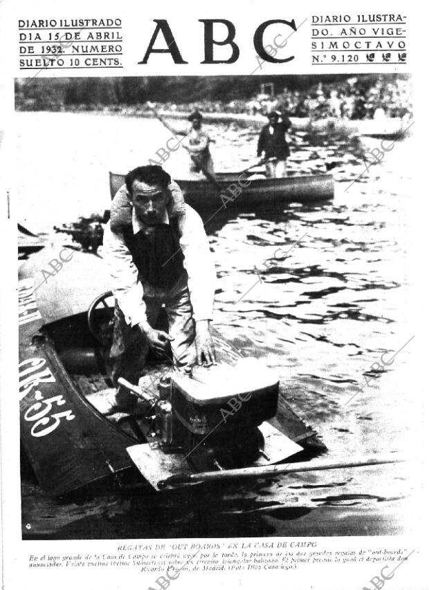 ABC MADRID 15-04-1932 página 1
