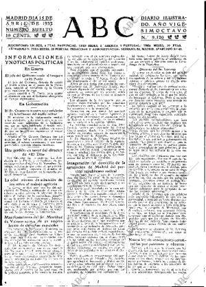 ABC MADRID 15-04-1932 página 15