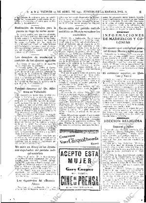 ABC MADRID 15-04-1932 página 16