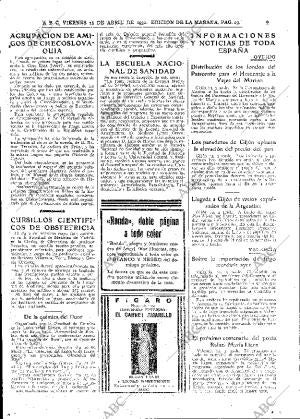 ABC MADRID 15-04-1932 página 23