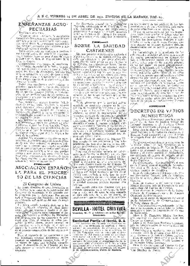 ABC MADRID 15-04-1932 página 24