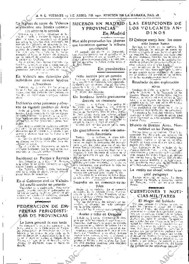 ABC MADRID 15-04-1932 página 28