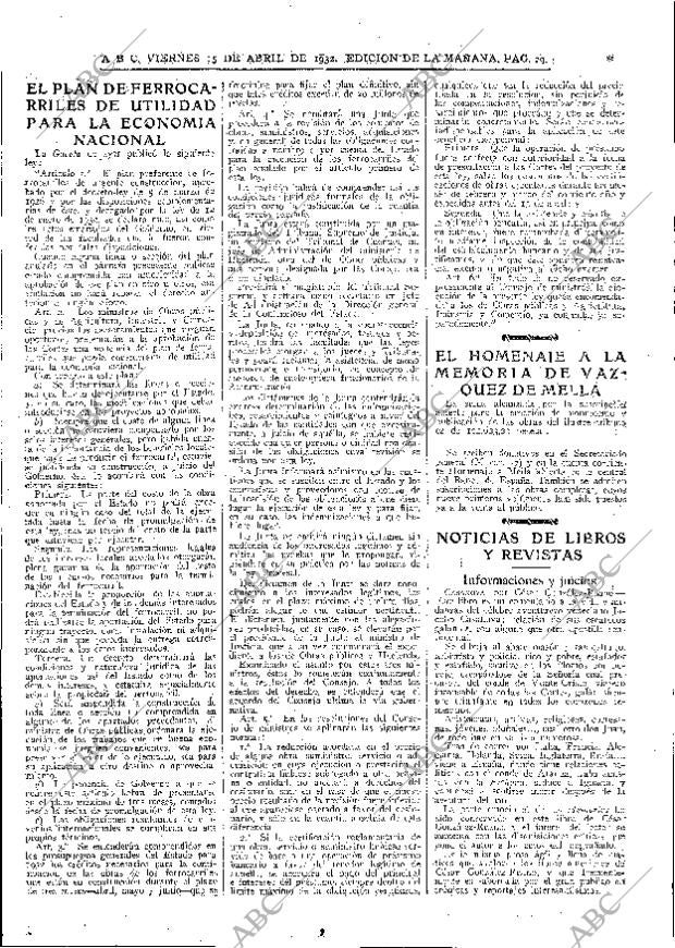 ABC MADRID 15-04-1932 página 29