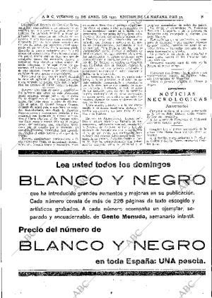 ABC MADRID 15-04-1932 página 30