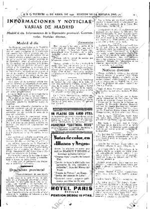 ABC MADRID 15-04-1932 página 31