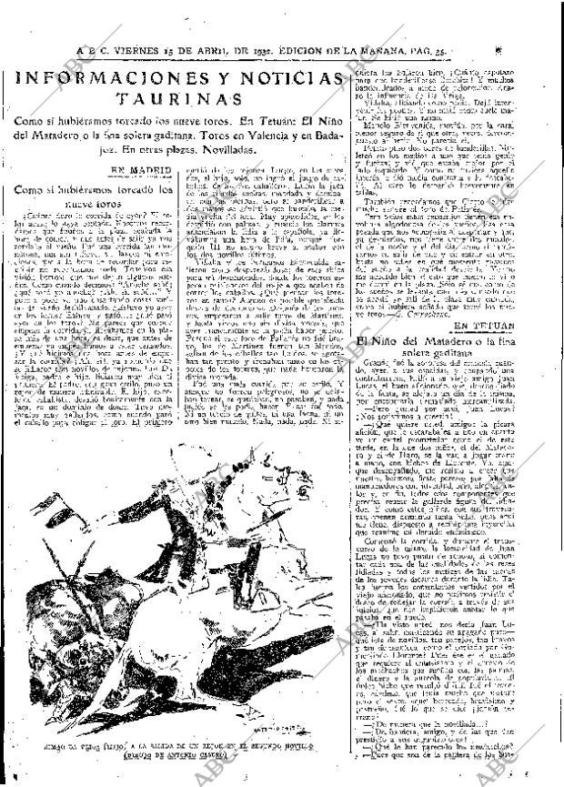 ABC MADRID 15-04-1932 página 35