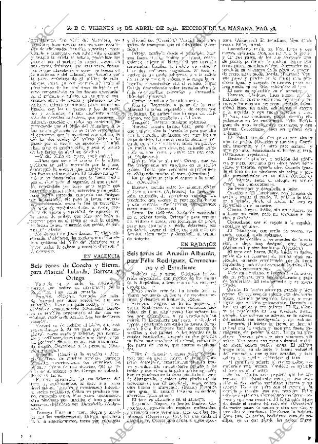 ABC MADRID 15-04-1932 página 36
