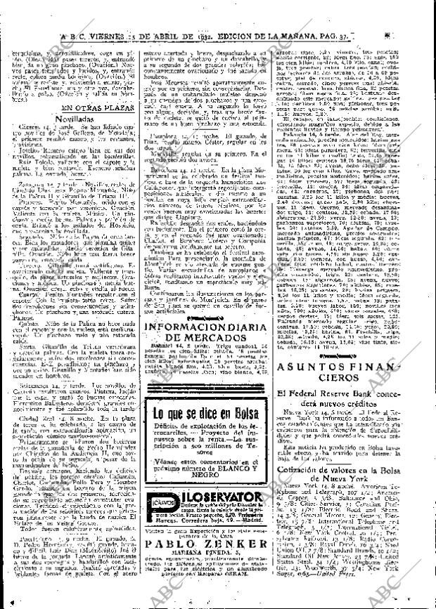 ABC MADRID 15-04-1932 página 37