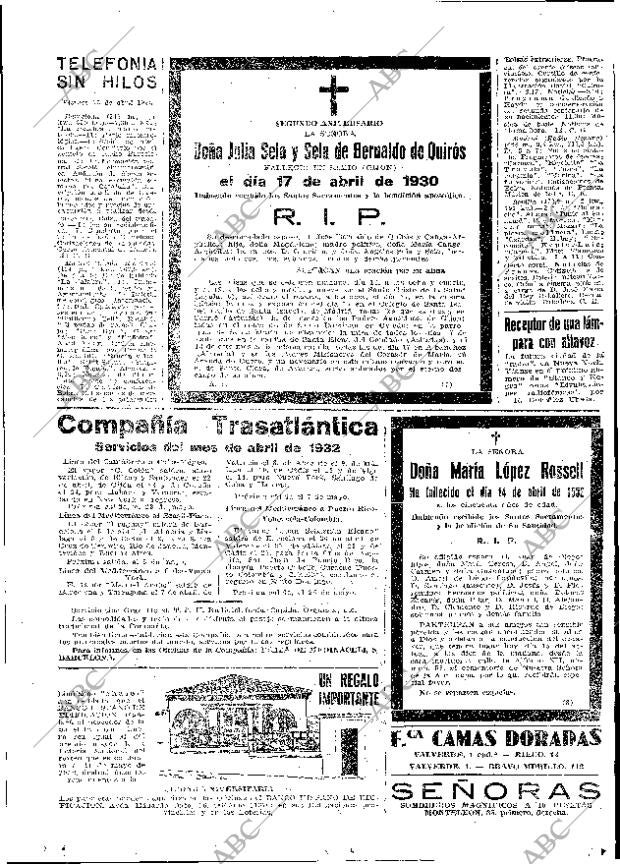 ABC MADRID 15-04-1932 página 38