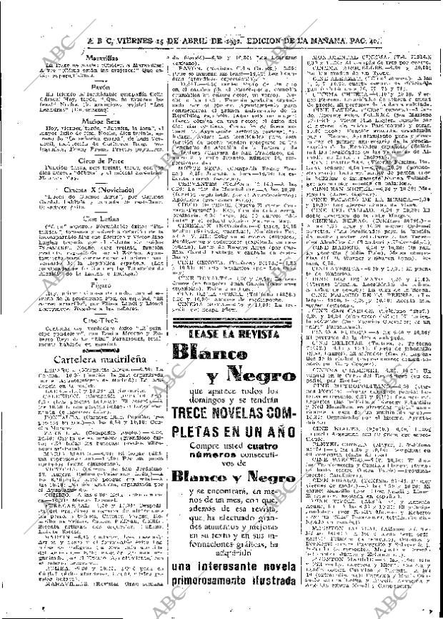 ABC MADRID 15-04-1932 página 40