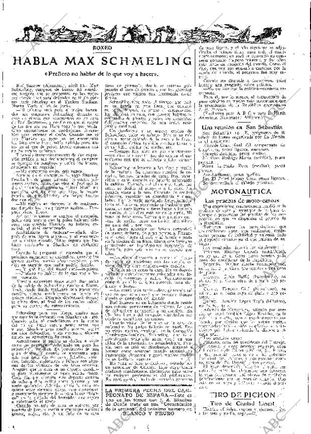 ABC MADRID 15-04-1932 página 43