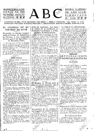 ABC MADRID 16-04-1932 página 15