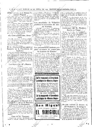 ABC MADRID 16-04-1932 página 16