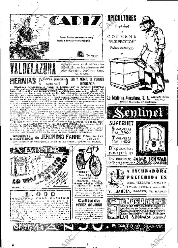 ABC MADRID 16-04-1932 página 2