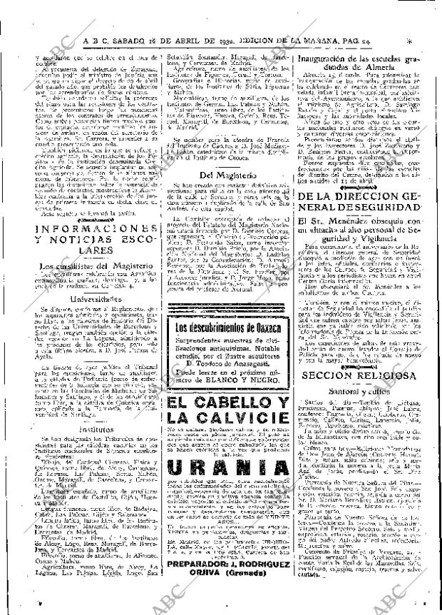 ABC MADRID 16-04-1932 página 24