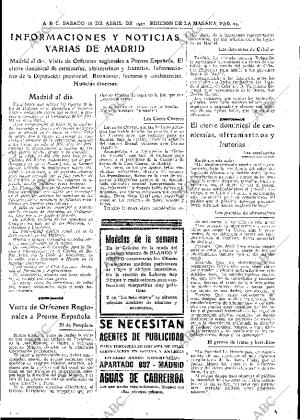 ABC MADRID 16-04-1932 página 25