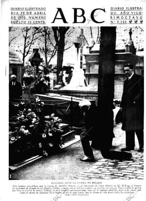 ABC MADRID 19-04-1932 página 1