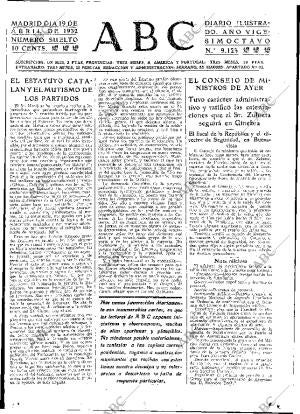 ABC MADRID 19-04-1932 página 15