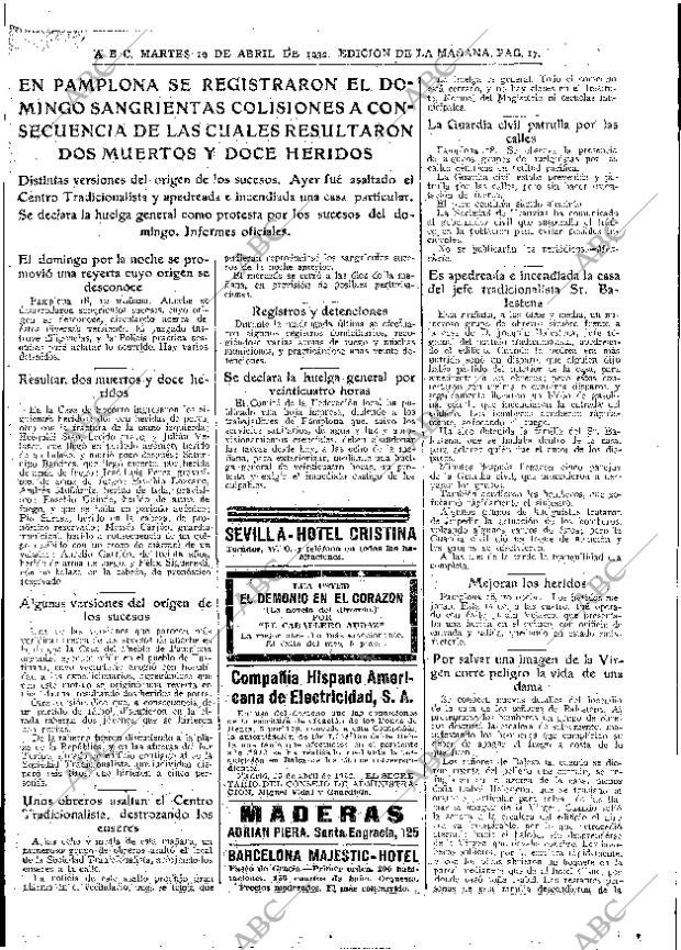ABC MADRID 19-04-1932 página 17