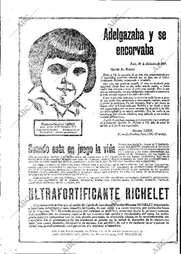ABC MADRID 19-04-1932 página 20
