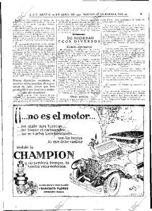 ABC MADRID 19-04-1932 página 22