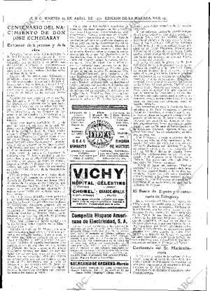 ABC MADRID 19-04-1932 página 23