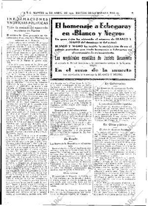ABC MADRID 19-04-1932 página 25