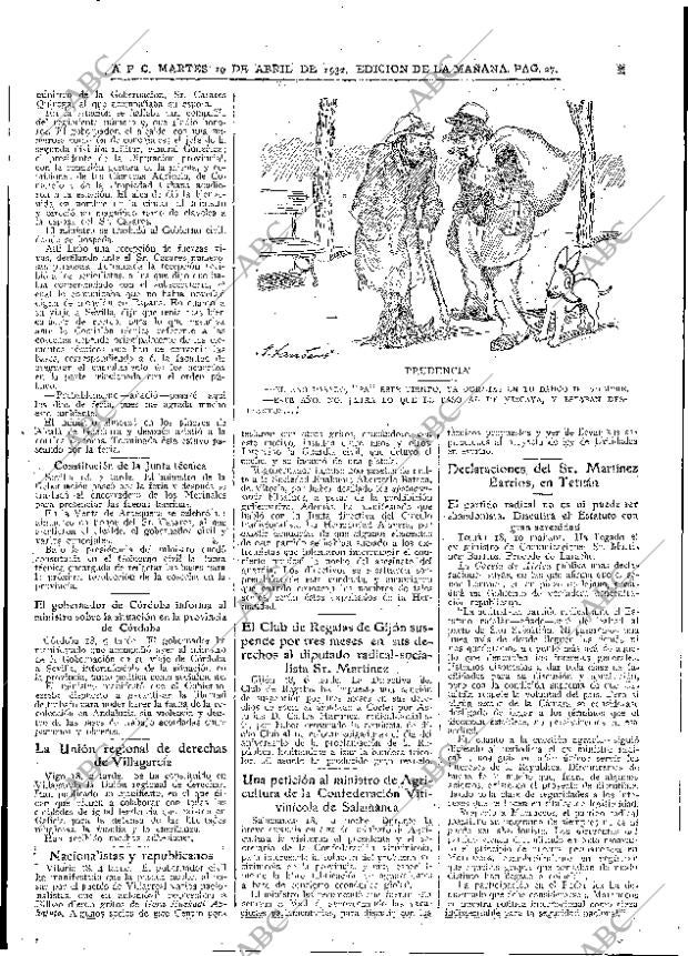 ABC MADRID 19-04-1932 página 27