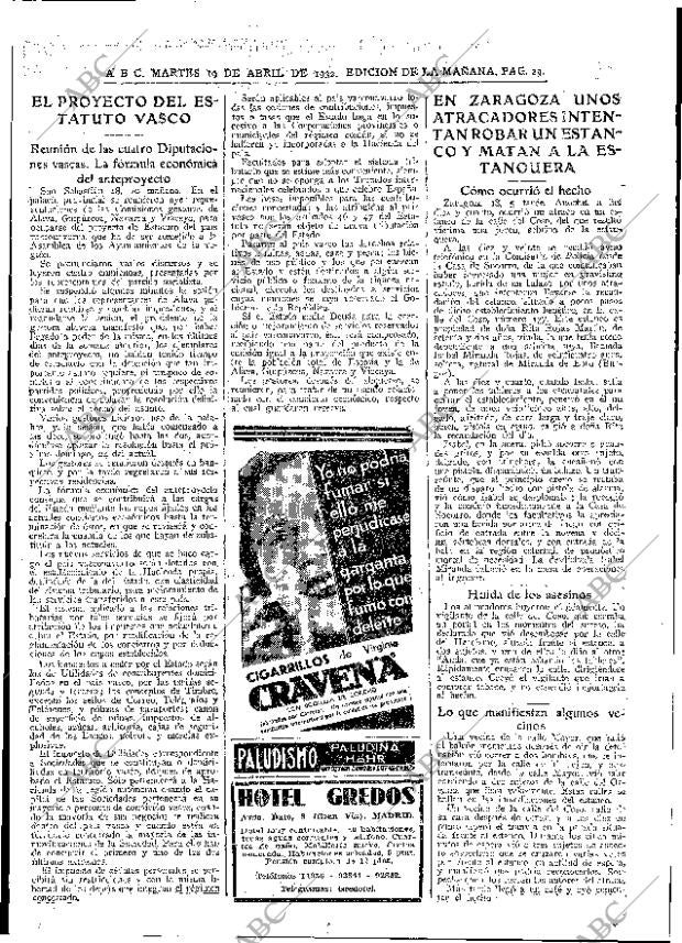 ABC MADRID 19-04-1932 página 29